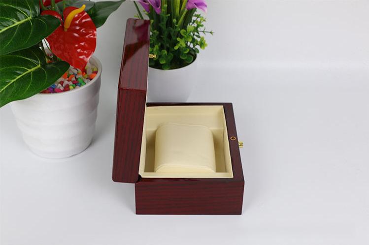 包装木盒_工厂木质手表带高档工艺礼品包装收纳木盒 