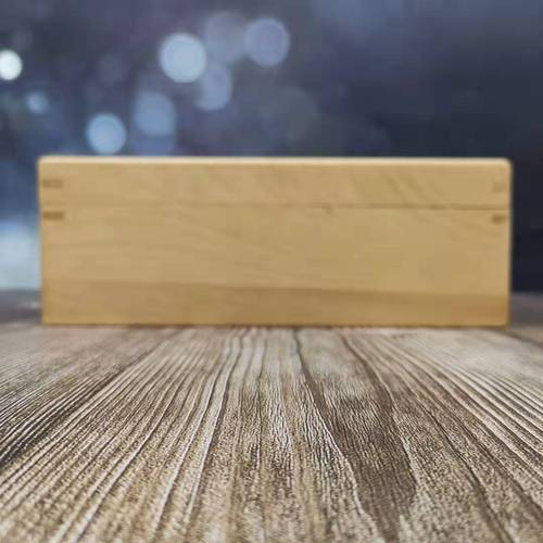 工厂直销榉木包装盒 木质包装礼品新款收纳木盒可加工定制logo